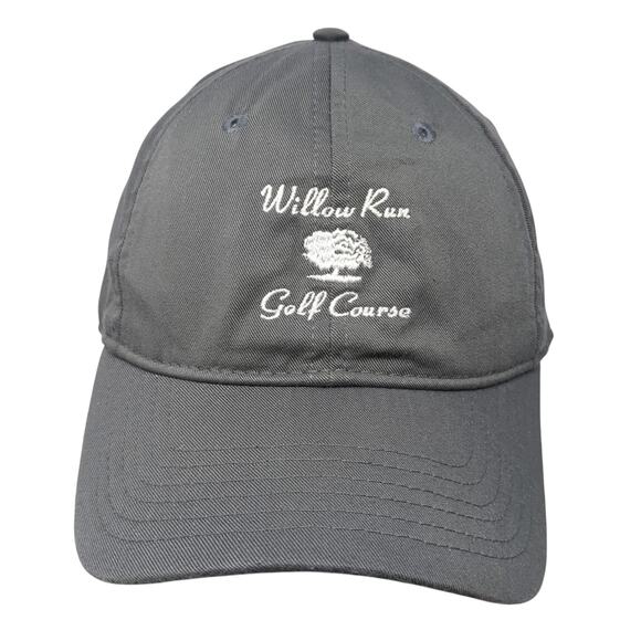 Willow Run Golf Course Fitted Baseball Cap Gray XL Embroidered A-Flex Callaway - Picture 1 of 10